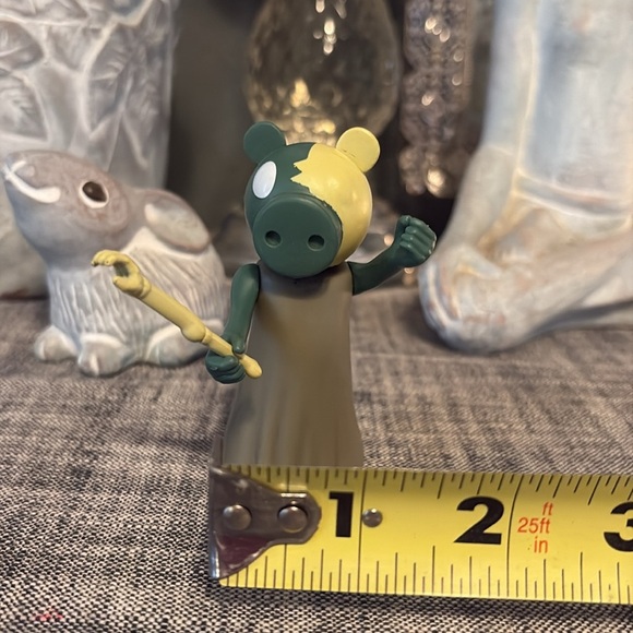 Mini Roblox Piggy Authentic ZomPiggy Action Figure Figurine Toy PhatMojo - Picture 13 of 13